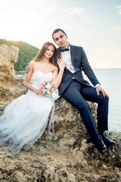 Phuket beach wedding