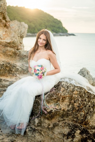 Phuket beach wedding