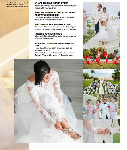 Phuket villa wedding