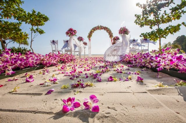 luxuruy wedding Phuket 