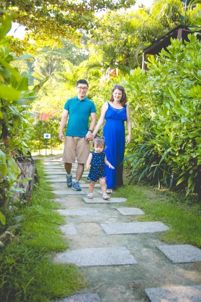 Phuket family photo shoot