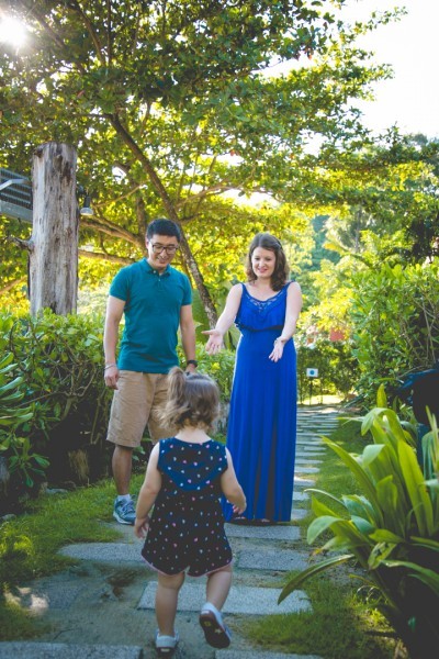 Phuket family photo shoot