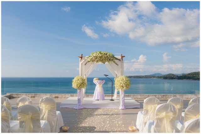 Phuket wedding flowers