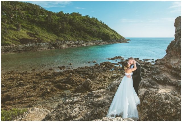 trash the dress Phuket