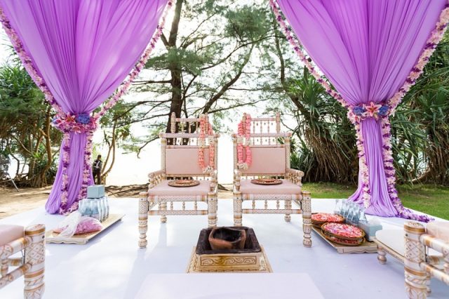 Phuket Indian wedding