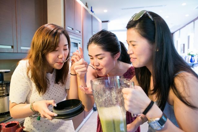 Phuket tea ceremony