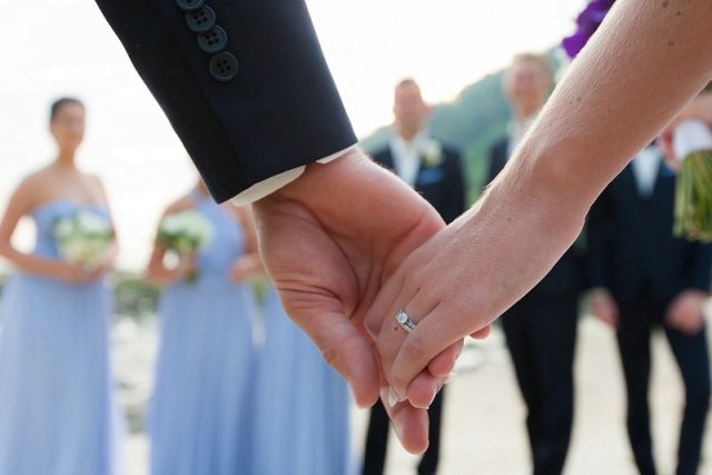 Phuket beach wedding