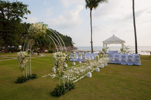 Phuket beach wedding