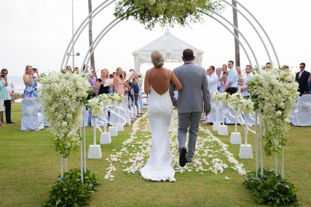 Phuket beach wedding