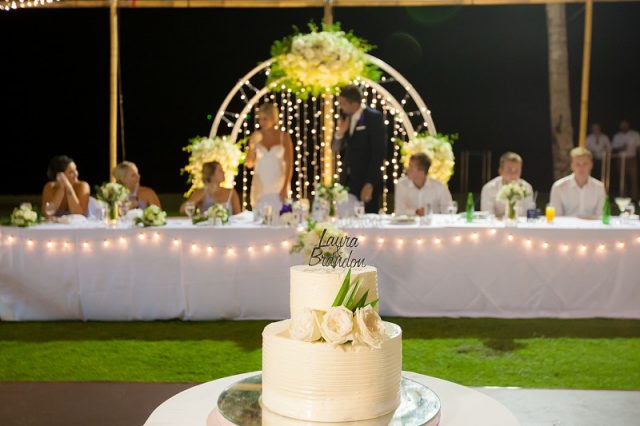 Phuket beach wedding