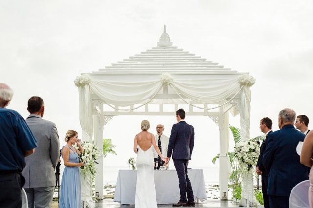 Phuket resort wedding