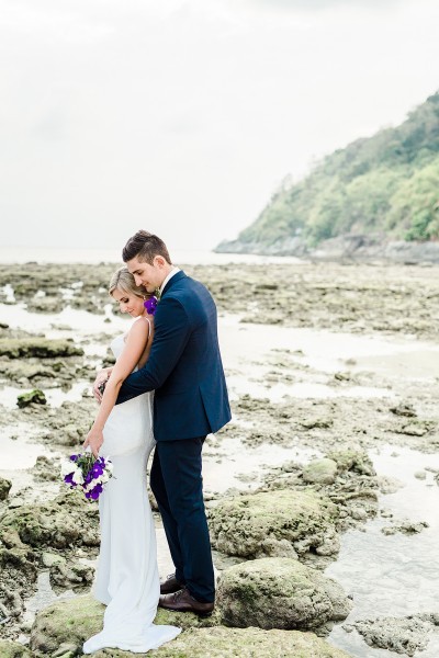 Phuket modern wedding