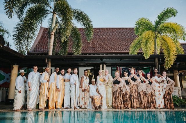 Phuket villa wedding