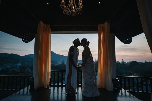 Villa wedding in Phuket