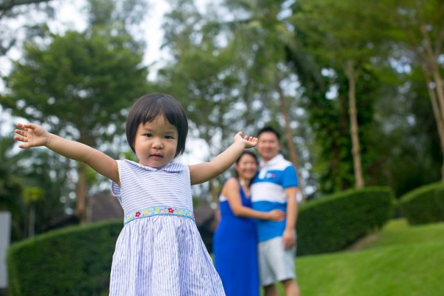 Phuket family shoot