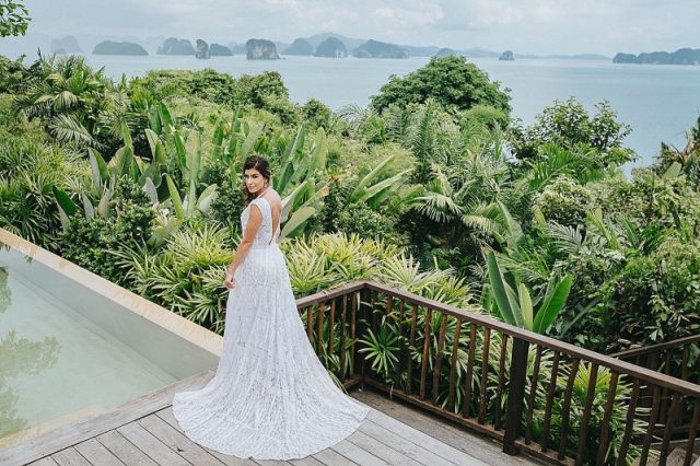 Phuket celebrity wedding