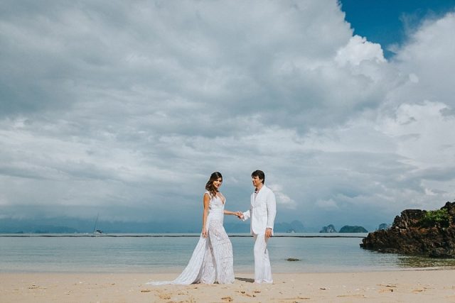 Phuket celebrity wedding