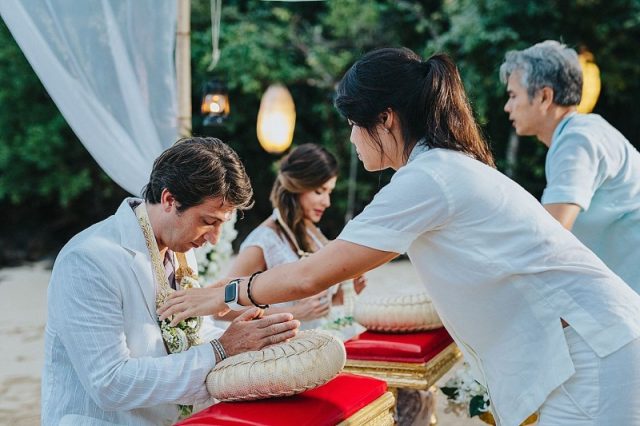 Phuket Buddhist wedding