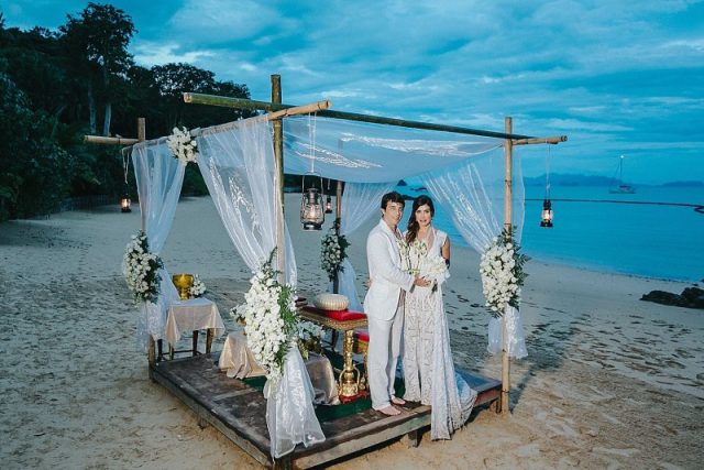 Phuket Buddhist wedding