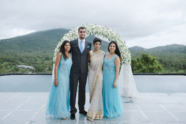 Indian wedding ceremony