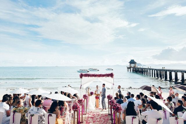 Koh Yao Yai wedding