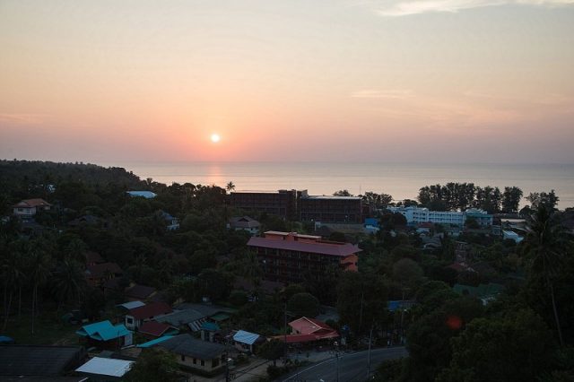 Phuket sunset photography