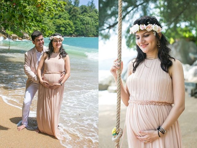 Phuket pregnancy photographer