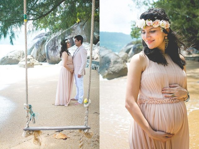 Phuket pregnancy photographer