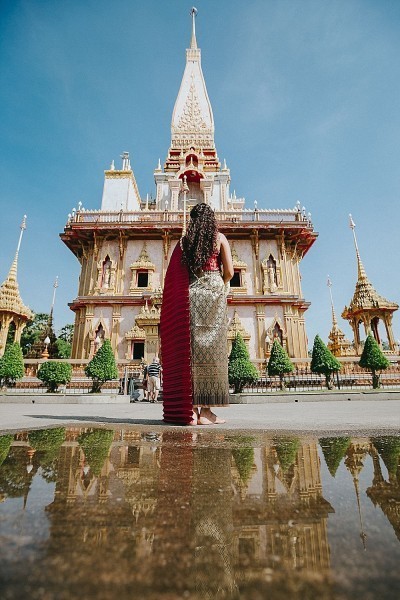 Thai dress