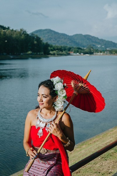 Thai dress