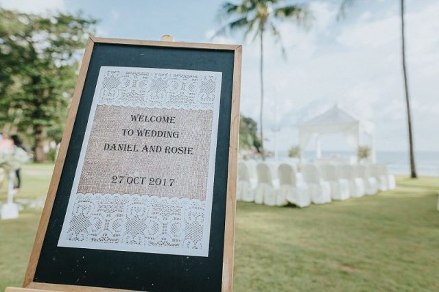 Phuket wedding venue