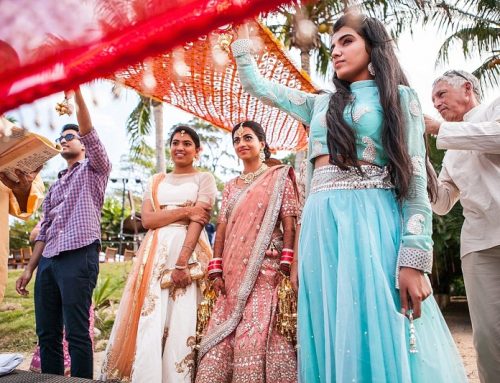 Indian Wedding at The Village, Coconut Island