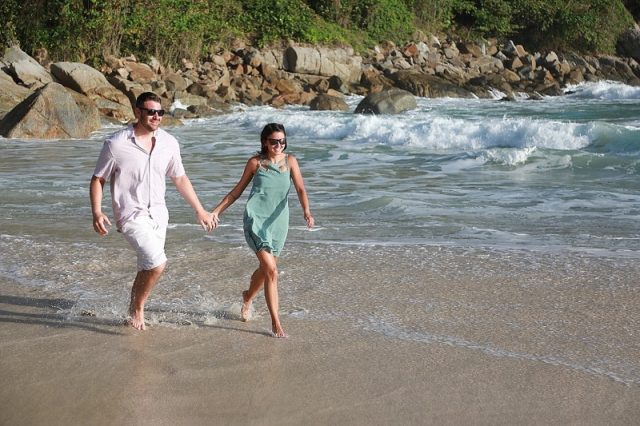 trash the dress Phuket