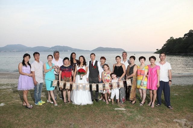 Thavorn Beach Village wedding