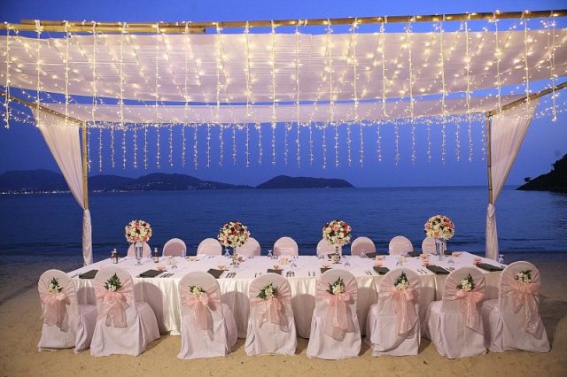 Thavorn Beach Village wedding