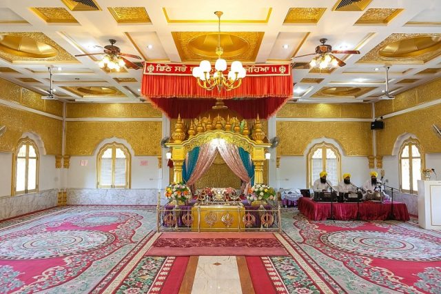 Thailand Sikh temple