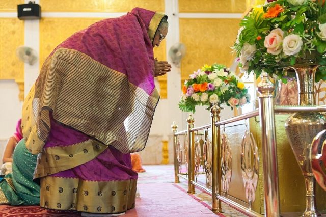 Thailand Sikh temple