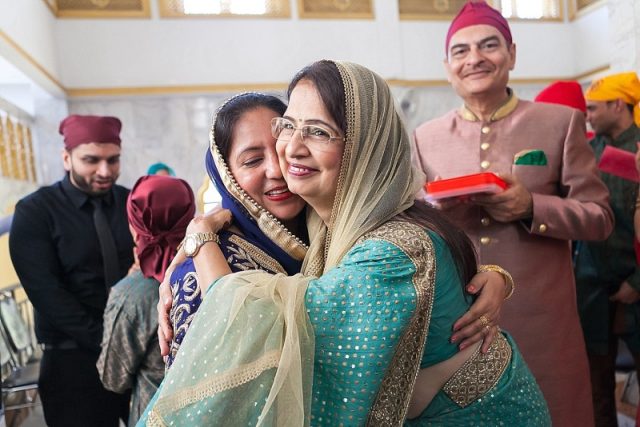 sikh wedding