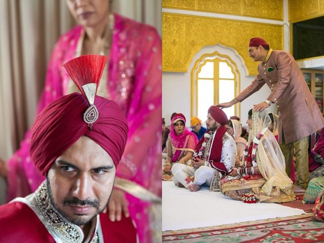 sikh wedding