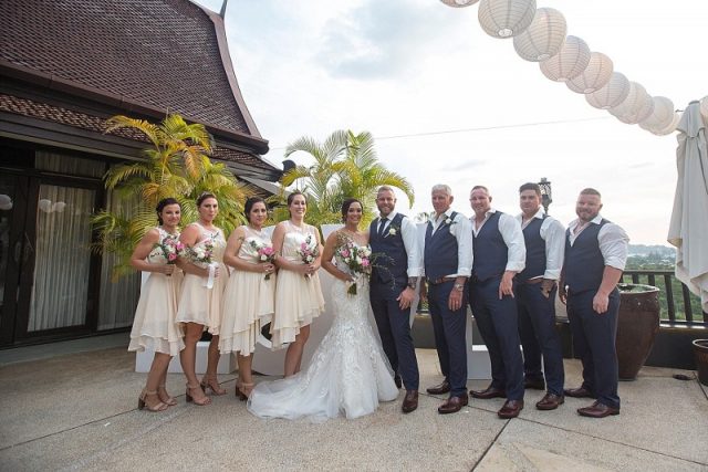 Kiwi wedding in Phuket