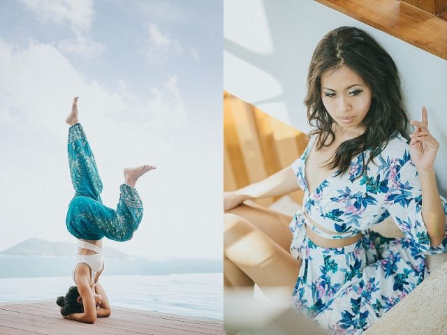 yoga photography