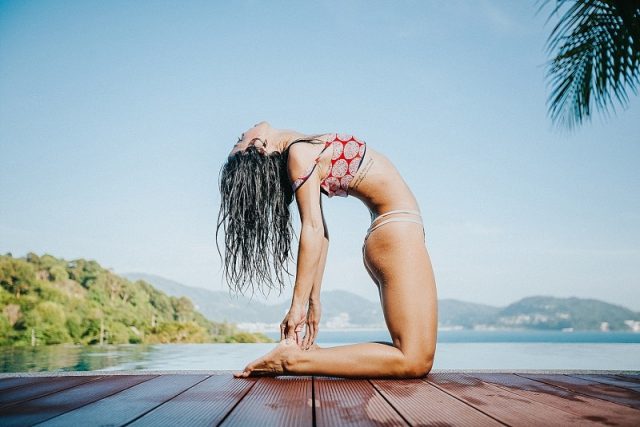 yoga photography