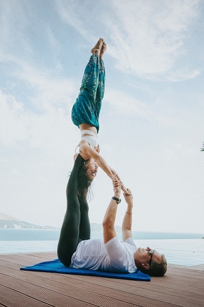 yoga photographer