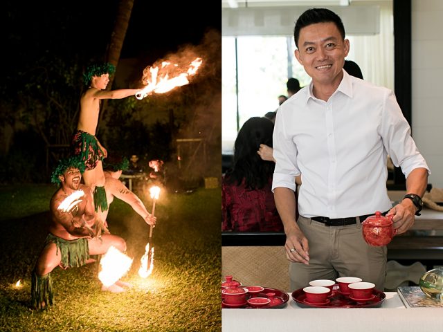 Phuket Chinese tea ceremony