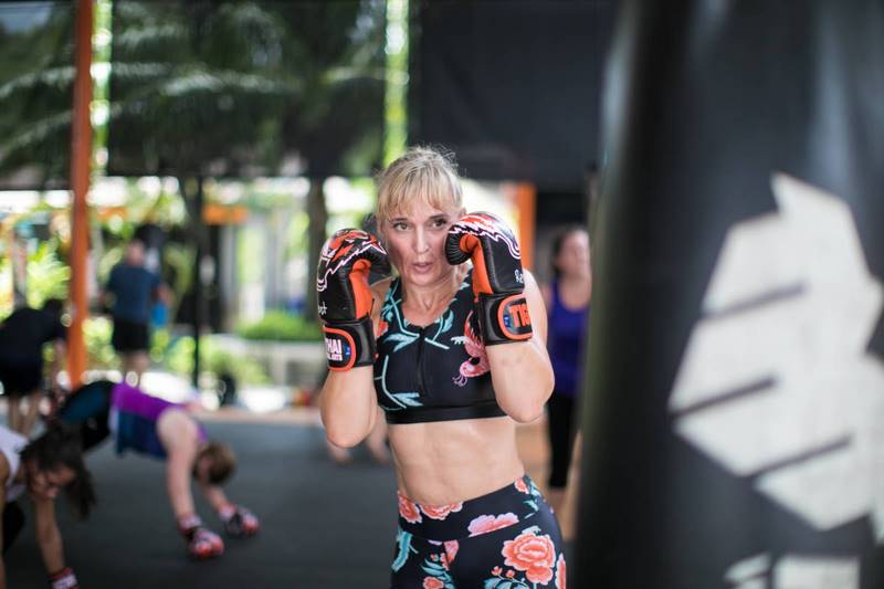 Fitness Photography in Phuket