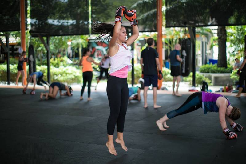 Fitness Photography in Phuket