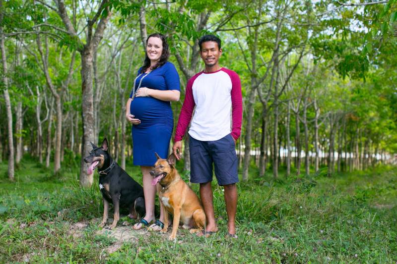 Pregnancy Photography in Phuket