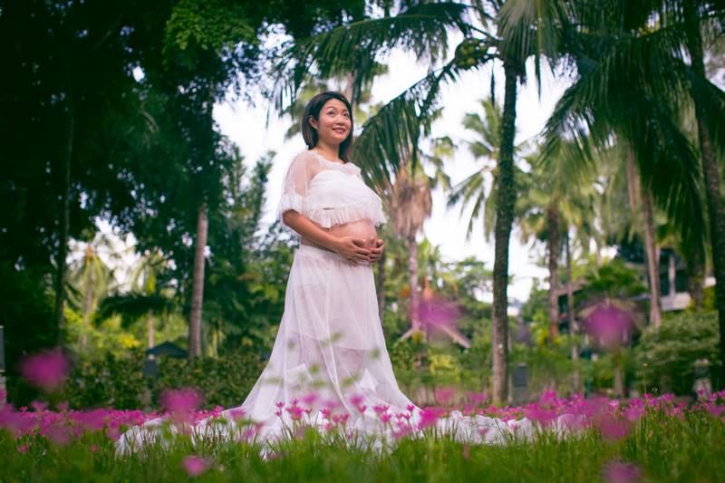 Pregnancy Photography in Phuket