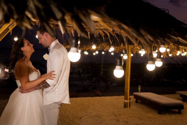 Marriott wedding ceremony