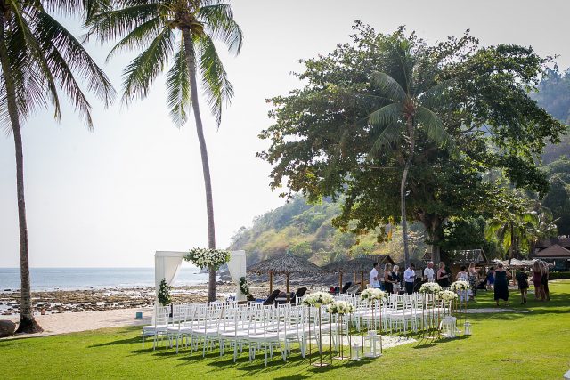 Marriott wedding ceremony